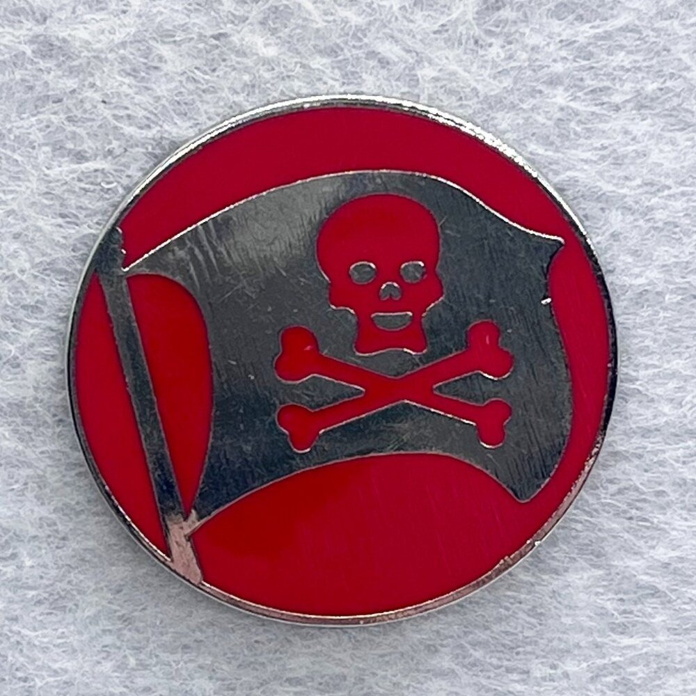 🔮 5/$25 Disney Pirates‎ of the Caribbean Park Icon Pin